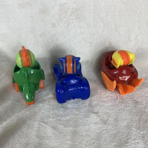 PJ Masks Cat Boy Owlette & Gekko Toys Set Of 3 Action Figures & 3 Vehicles - Picture 2 of 4